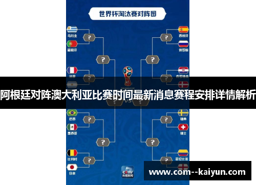 阿根廷对阵澳大利亚比赛时间最新消息赛程安排详情解析